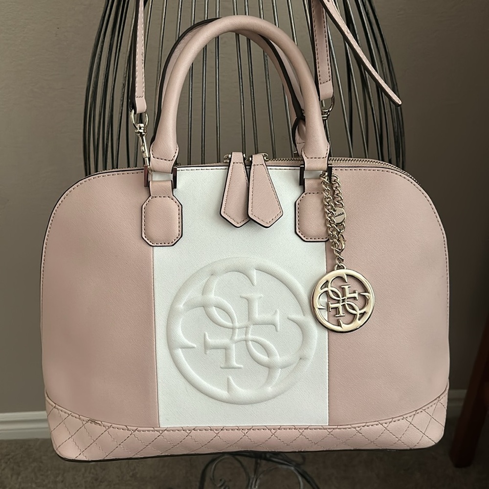 NWOT GUESS | Korry Dome Satchel - Colorblock
